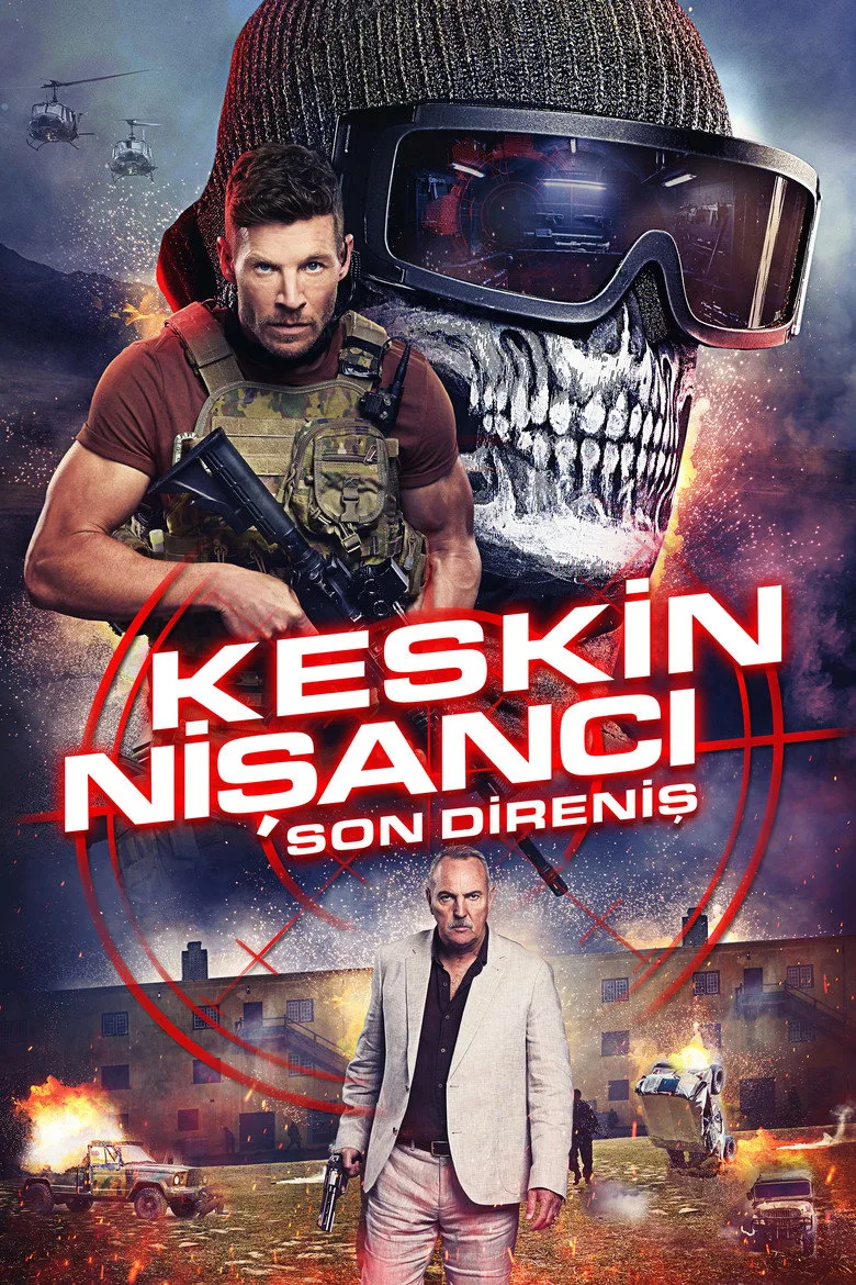 Keskin Nişancı: Son Direniş Film izle