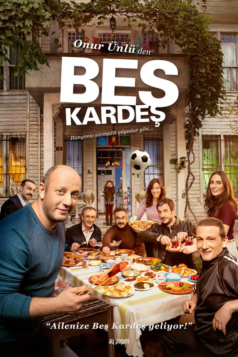 Beş Kardeş Dizi izle