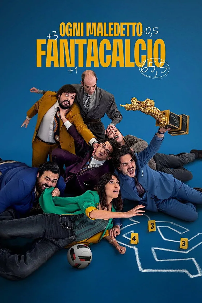Yaktın Bizi Fantezi Futbol Film izle