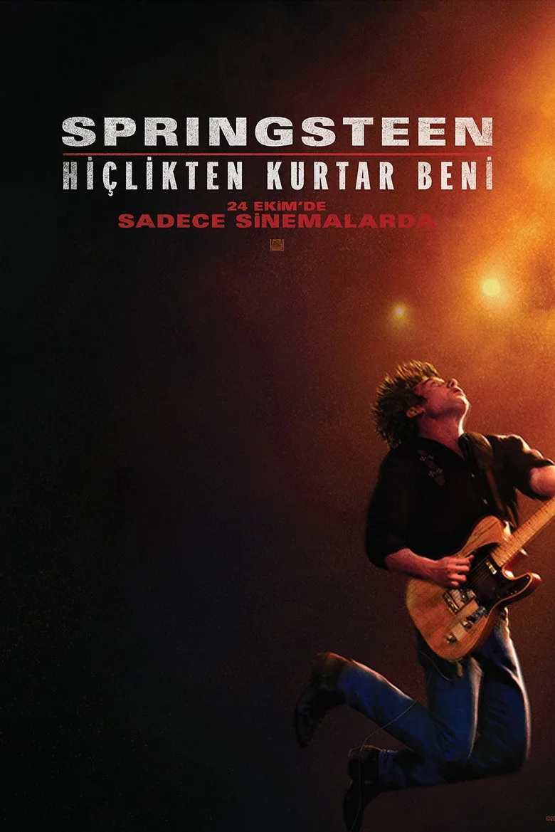 Springsteen: Hiçlikten Kurtar Beni Film izle