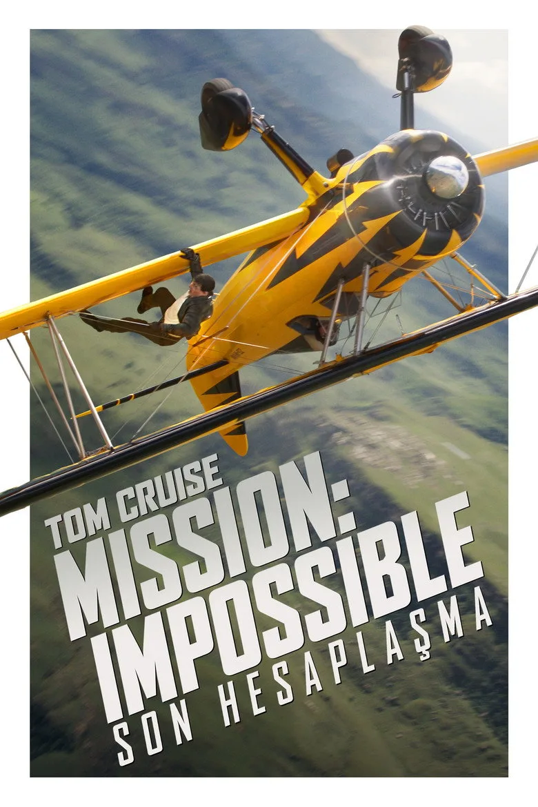 Mission: Impossible  - Son Hesaplaşma Film izle