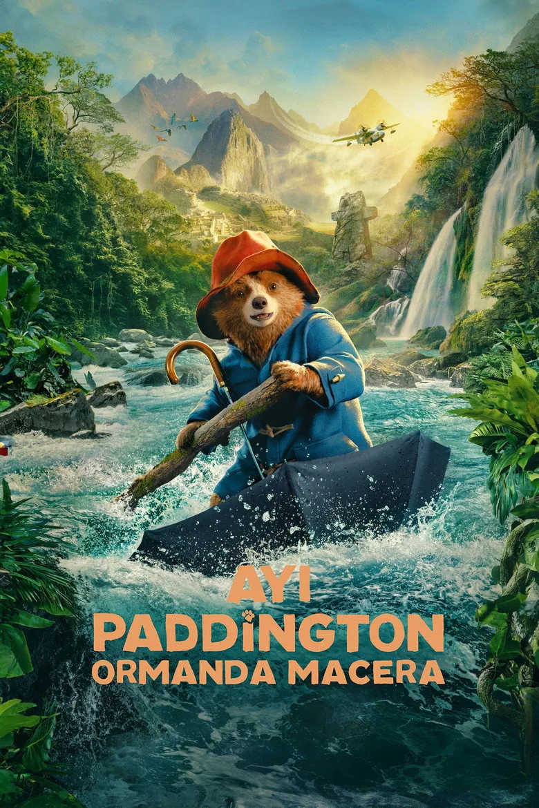 Ayı Paddington: Ormanda Macera Film izle