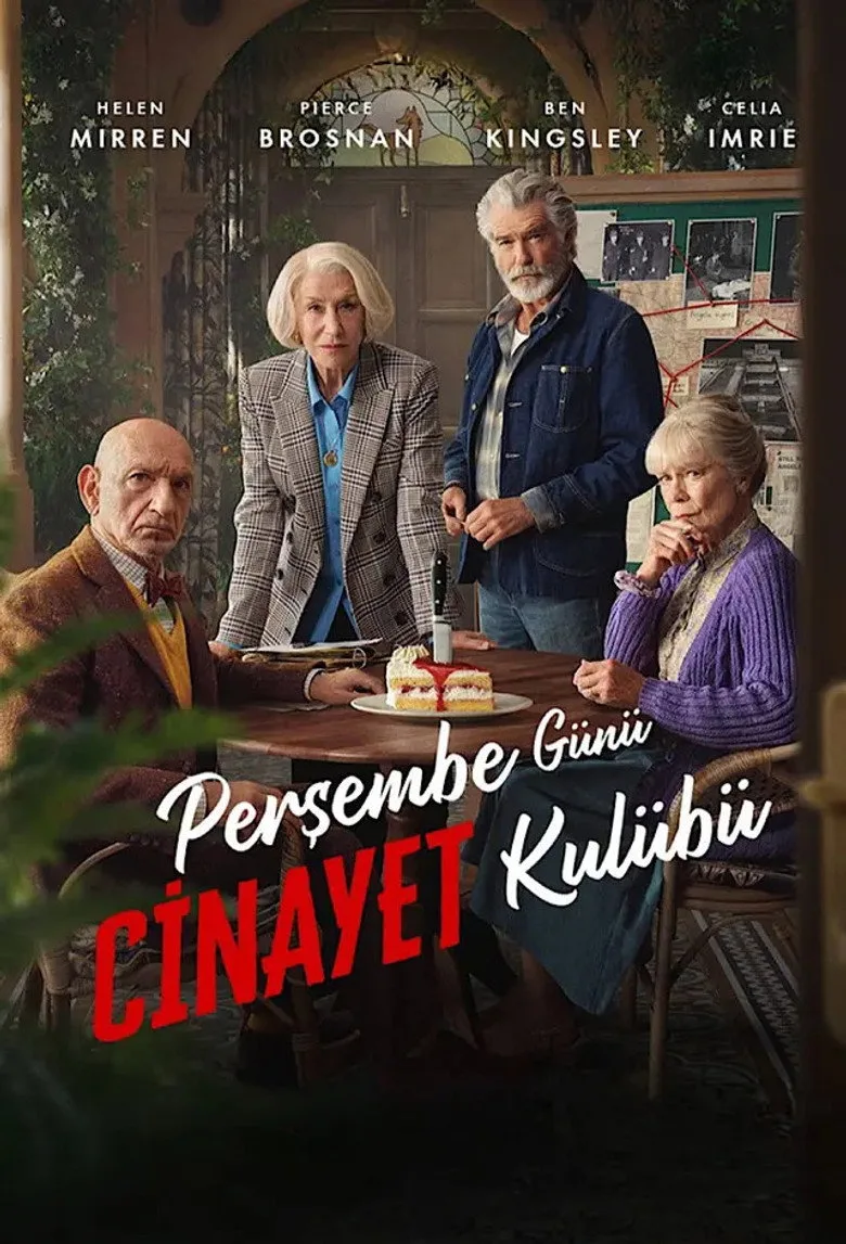 Perşembe Günü Cinayet Kulübü Film izle