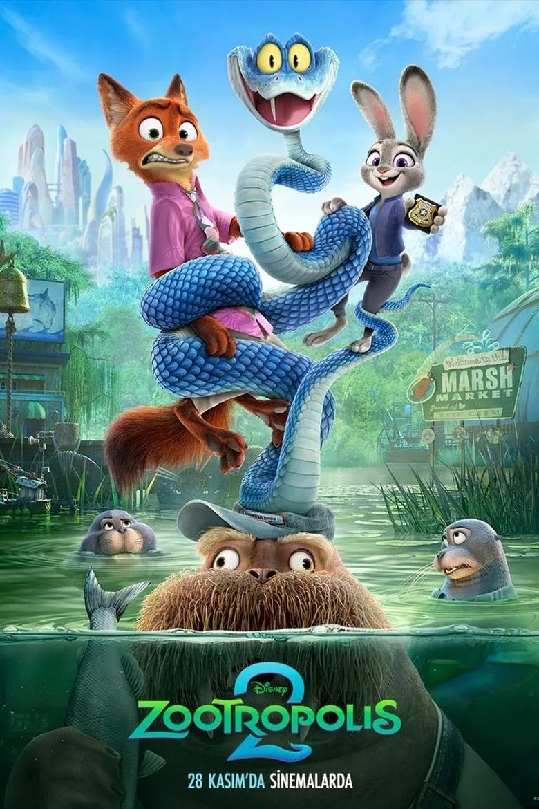 Zootropolis 2 Film izle