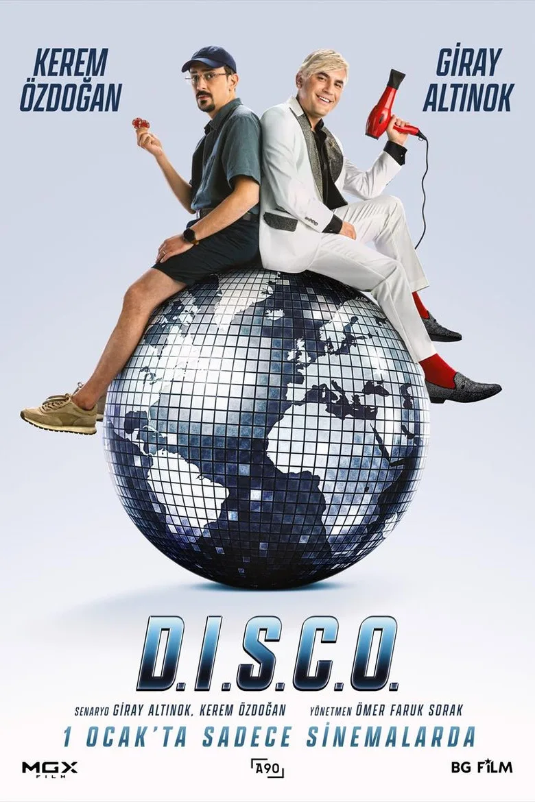 D.I.S.C.O. Film izle